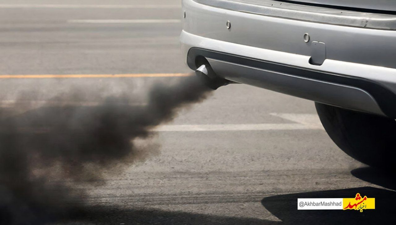 مالکان چهار هزار خودرو آلاینده‌ روزانه در مشهد جریمه می‌شوند