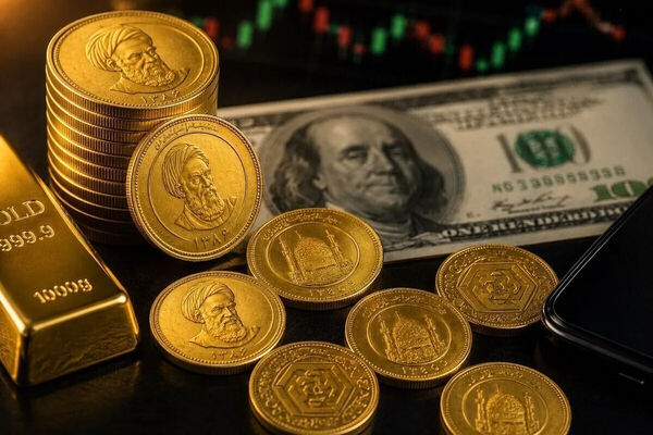 دلار در مشهد ۲۵۰ هزار تومان و طلا ۲۵ میلیون تومان شد