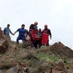 سقوط جوان مشهدی در کوه پارک مشهد + جزئیات (۷ فروردین ۱۴۰۵)