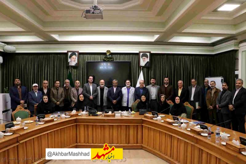 نشست سازمان های مردم نهاد محیط زیستی استان و کشور با استاندار خراسان رضوی
