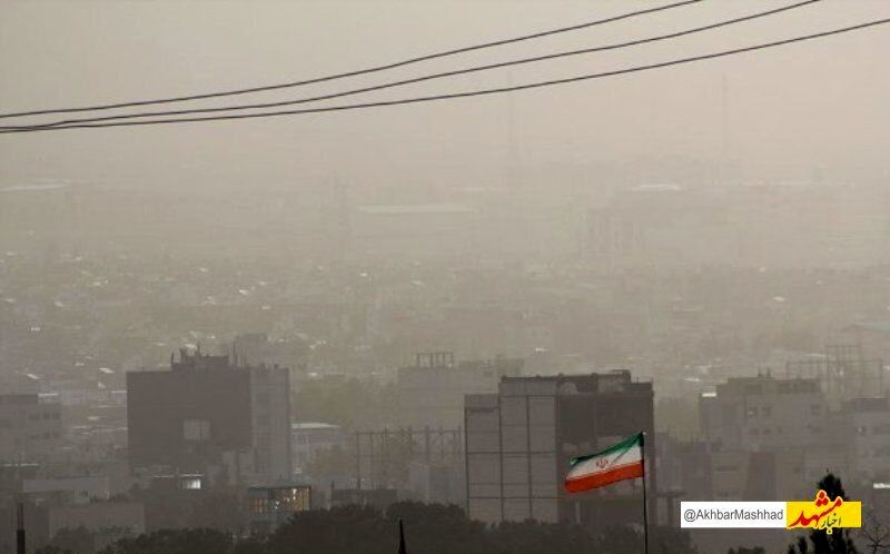 آلودگی فسیلی برای ششمین روز پیاپی میهمان هوای کلانشهر مشهد 