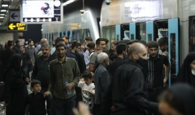 سرویس‌دهی رایگان مترو مشهد در روز‌های تاسوعا و عاشورای حسینی (۳ و ۴ تیر ۱۴۰۵)