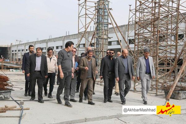 بازدید فرماندار مشهد از مجتمع آسکوپارس
