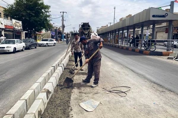 بهسازی مسیر اتوبوس‌های بی‌آرتی در محور طبرسی مشهد تا چه زمانی تکمیل خواهد شد؟