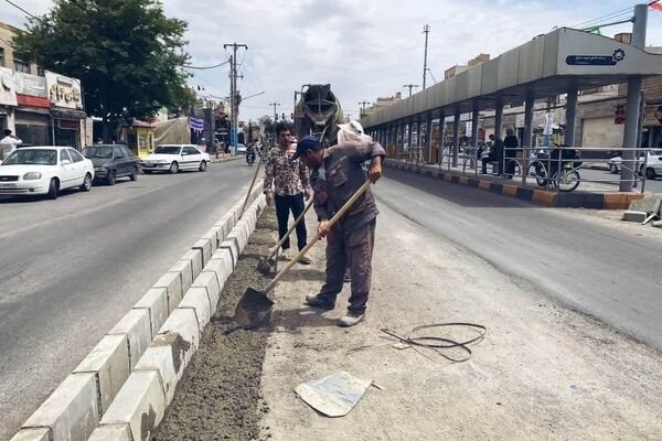 بهسازی مسیر اتوبوس‌های بی‌آرتی در محور طبرسی مشهد تا چه زمانی تکمیل خواهد شد؟