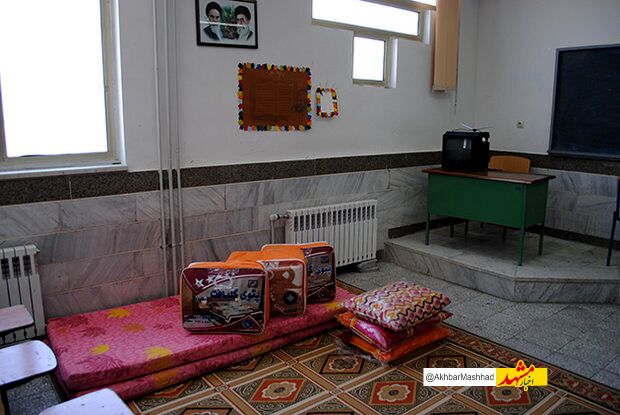 اسکان بیش از ۱۰۴ هزار زائر در مدارس خراسان رضوی