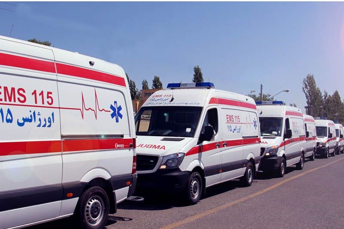 آمادگی کامل اورژانس دانشگاه علوم پزشکی مشهد در شرایط جنگی