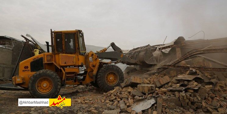 توقف ۴۰ فقره ساخت و ساز غیر مجاز در اراضی کشاورزی گلبهار