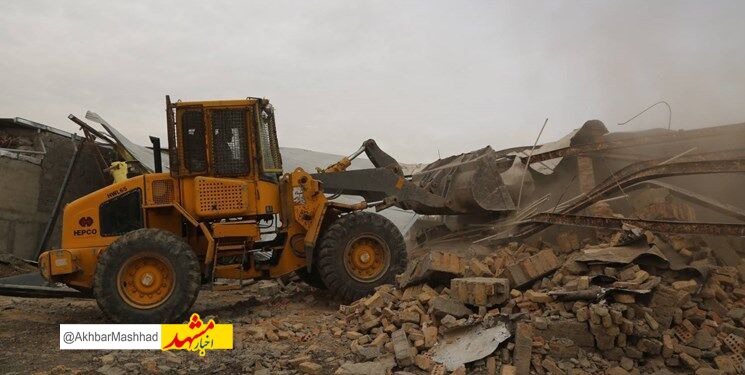 توقف ۴۰ فقره ساخت و ساز غیر مجاز در اراضی کشاورزی گلبهار
