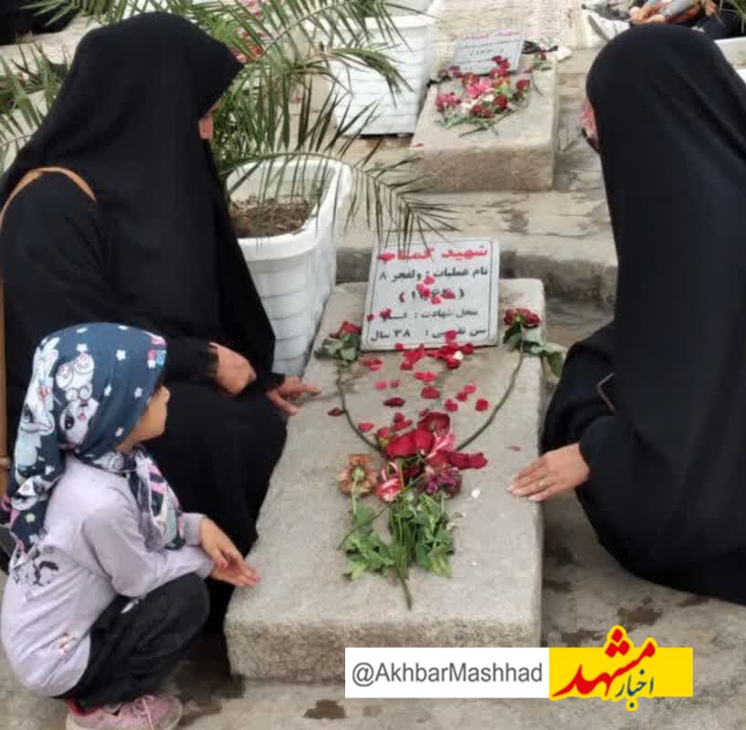 هویت ملت ایران در سایه قبور مطهر شهدای گمنام تجلی می‌یابد 
