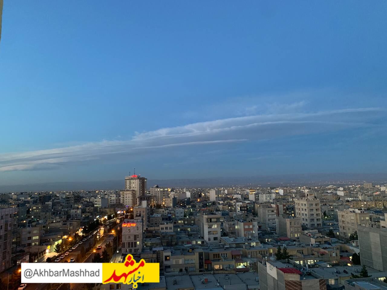 هوای چهار منطقه کلانشهر مشهد «سالم» است