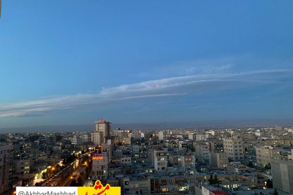 هوای چهار منطقه کلانشهر مشهد «سالم» است