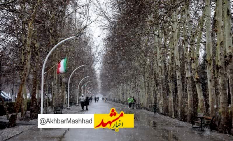 هوای کلانشهر مشهد برای دومین روز پیاپی پاک است