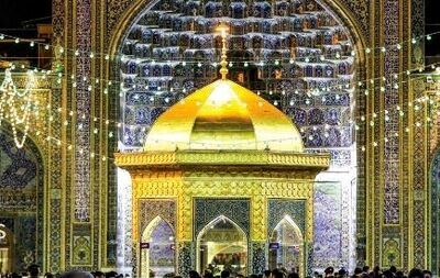 ویژه‌برنامه‌های حرم مطهر امام رضا (ع) به مناسبت میلاد امام کاظم (ع)