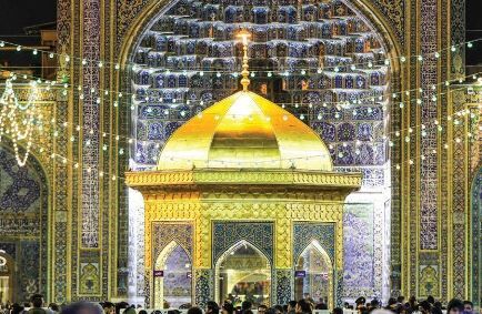 ویژه‌برنامه‌های حرم مطهر امام رضا (ع) به مناسبت میلاد امام کاظم (ع)