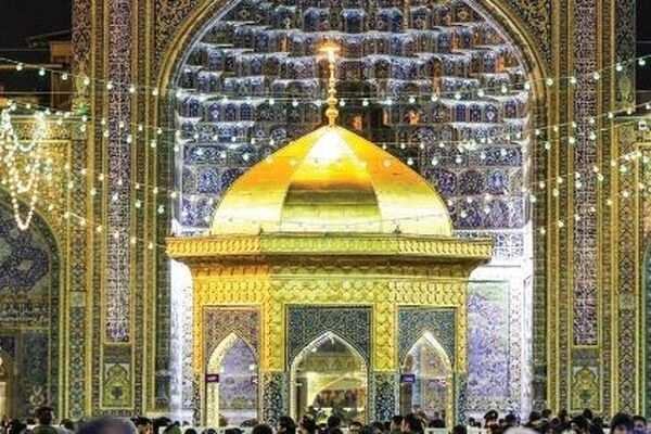 ویژه‌برنامه‌های حرم مطهر امام رضا (ع) به مناسبت میلاد امام کاظم (ع)