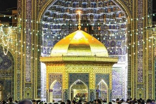 ویژه‌برنامه‌های حرم مطهر امام رضا (ع) به مناسبت میلاد امام کاظم (ع)