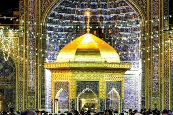 ویژه‌برنامه‌های حرم مطهر امام رضا (ع) به مناسبت میلاد امام کاظم (ع)