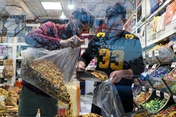 قیمت ۴۰ تا ۵۰ درصد از اقلام آجیل و خشکبار در مشهد، کمتر از ۶۰۰ هزار تومان است