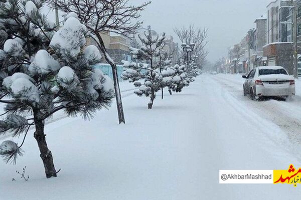 بارش باران در مشهد ادامه دارد