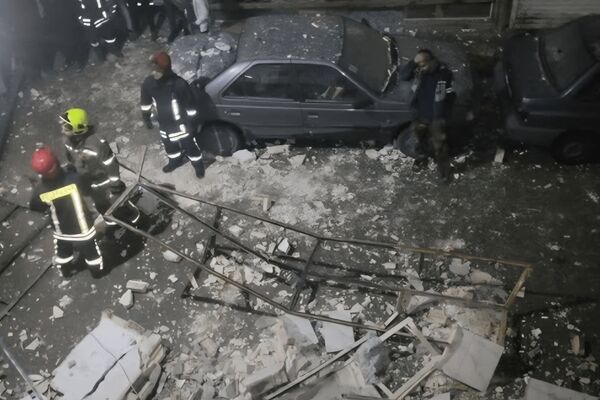 انفجار آپارتمان در مشهد ۳ مصدوم بر جای گذاشت