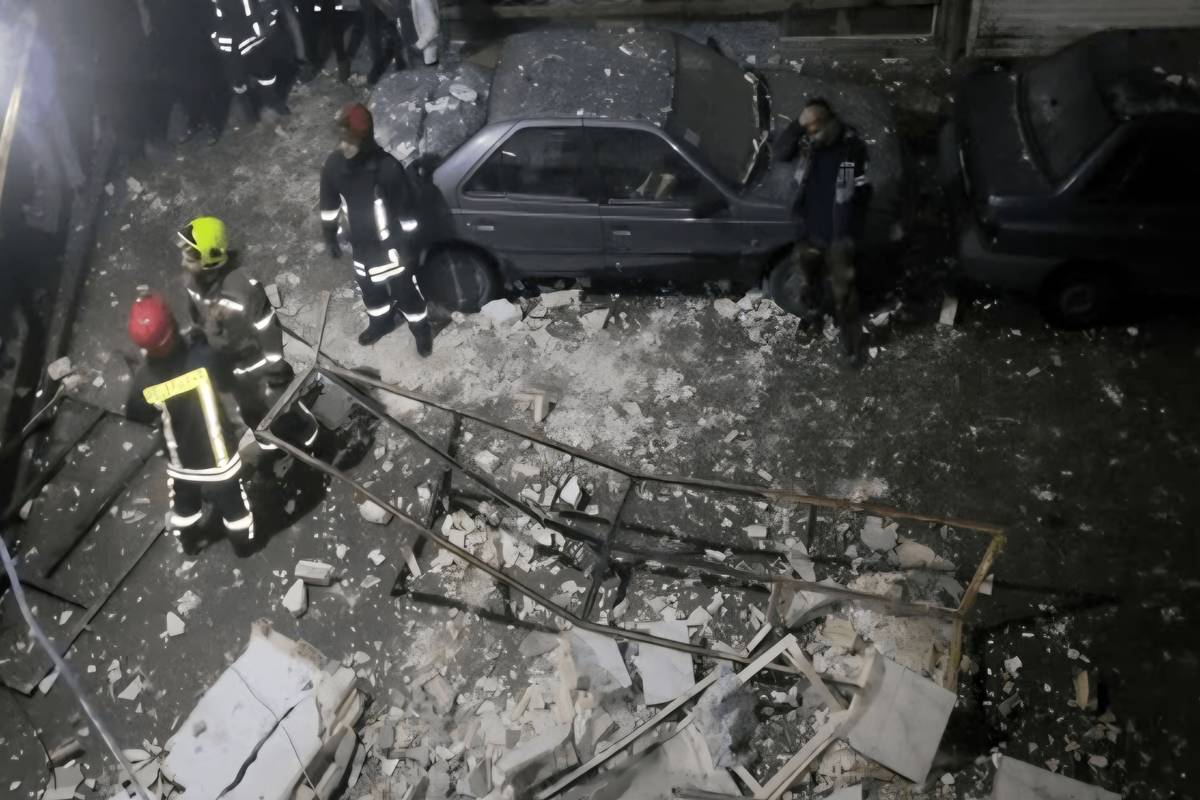 انفجار آپارتمان در مشهد ۳ مصدوم بر جای گذاشت