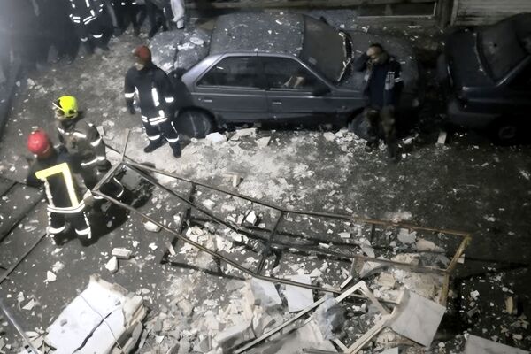 انفجار آپارتمان در مشهد ۳ مصدوم بر جای گذاشت