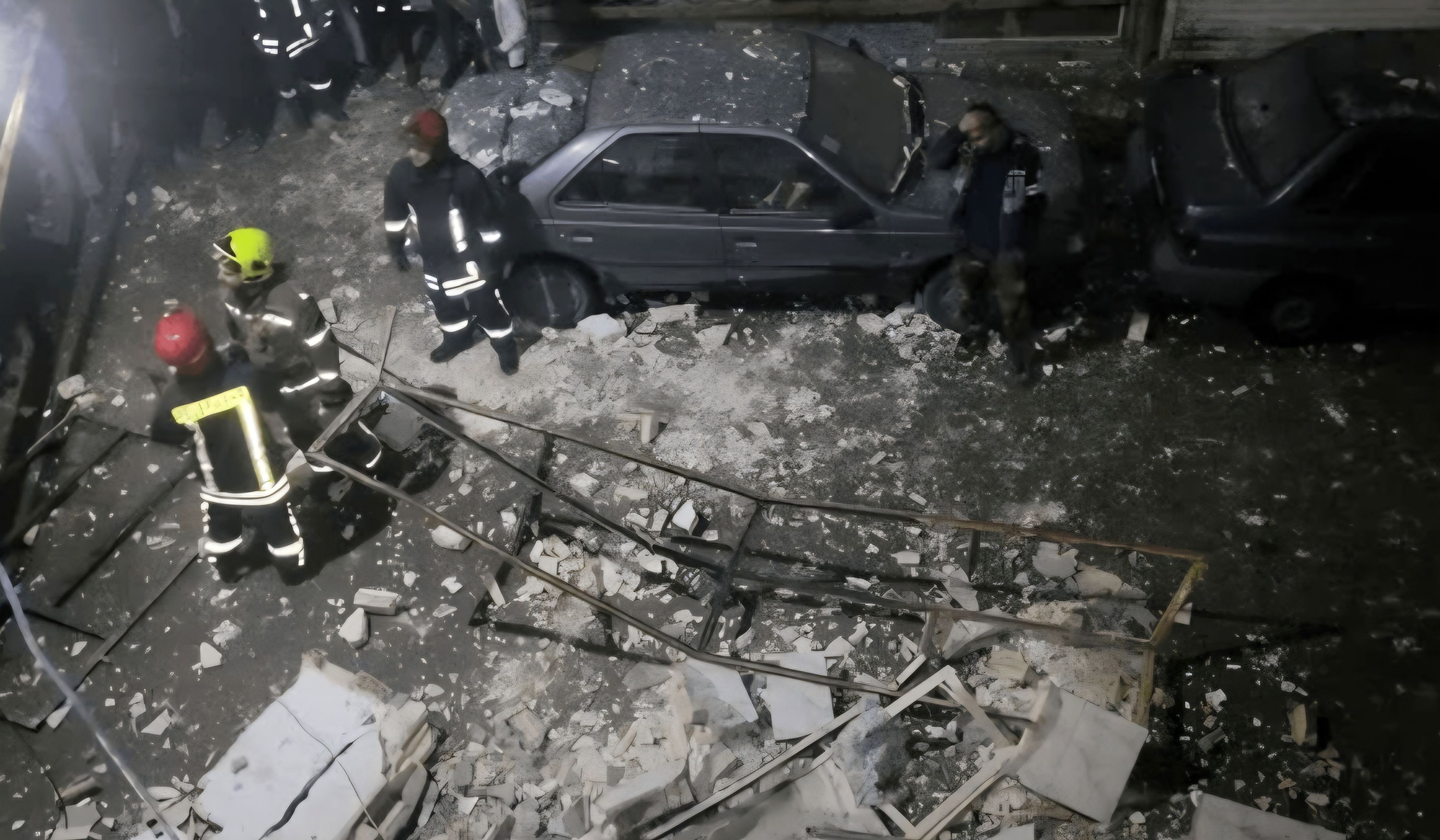 انفجار آپارتمان در مشهد ۳ مصدوم بر جای گذاشت