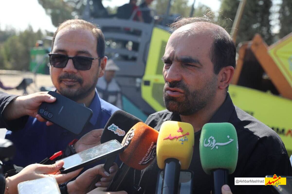  چهره شهر مشهد با نهضت آسفالت تغییر خواهد کرد