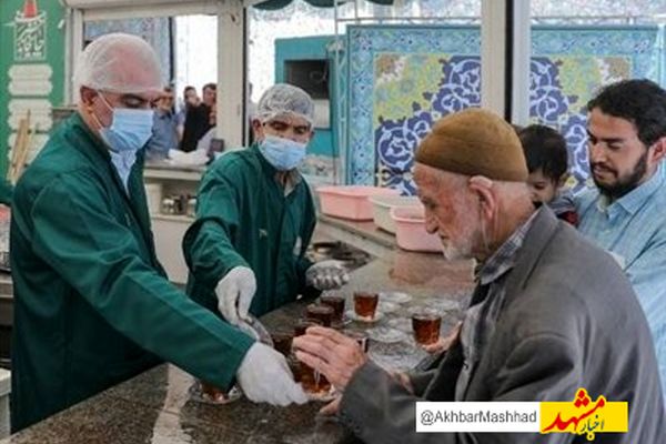 ایجاد ۲ چای‌خانه جدید در روزهای پایانی ماه صفر در حرم رضوی