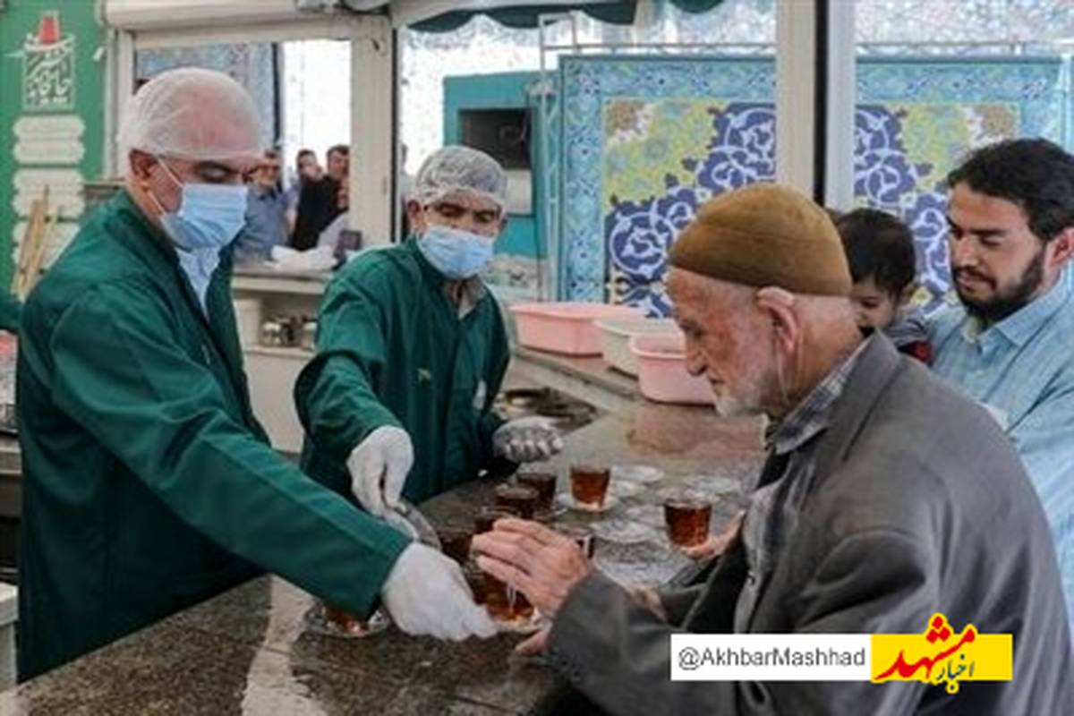 ایجاد ۲ چای‌خانه جدید در روزهای پایانی ماه صفر در حرم رضوی