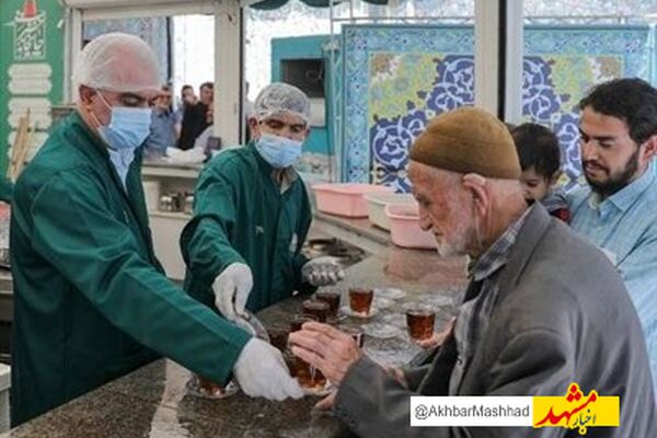 ایجاد ۲ چای‌خانه جدید در روزهای پایانی ماه صفر در حرم رضوی