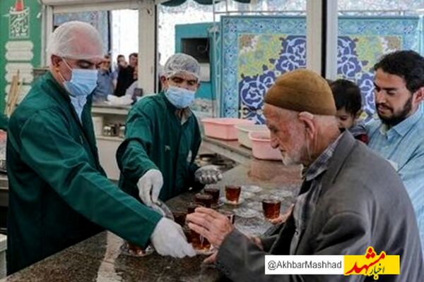 ایجاد ۲ چای‌خانه جدید در روزهای پایانی ماه صفر در حرم رضوی