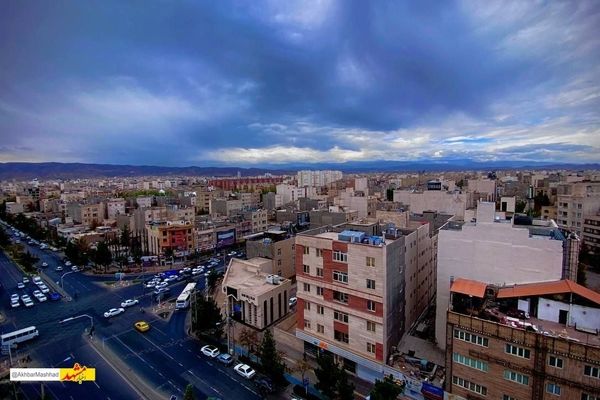 هوای کلانشهر مشهد سالم شد