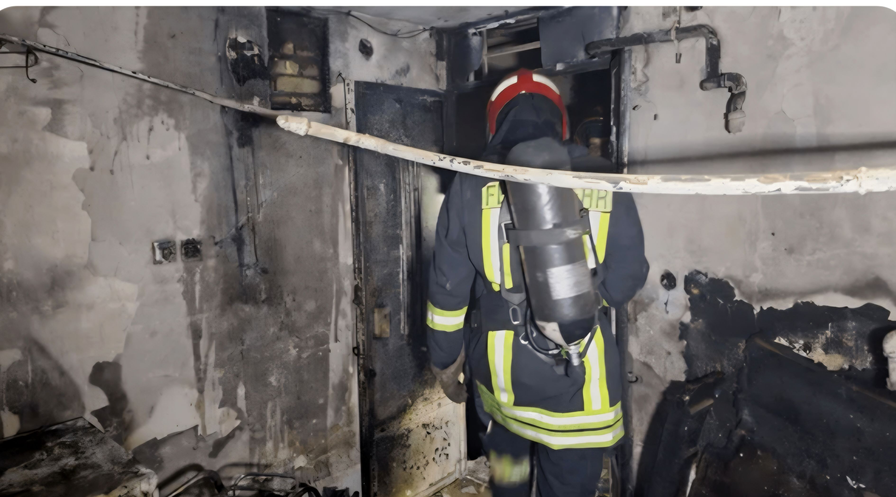 نجات ۵ شهروند مشهدی در عملیات شبانه آتش‌نشانان