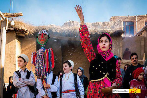 جشنواره سفیر باران در مشهد برپا شد/ «چولی قزک» دست به دعا برداشت
