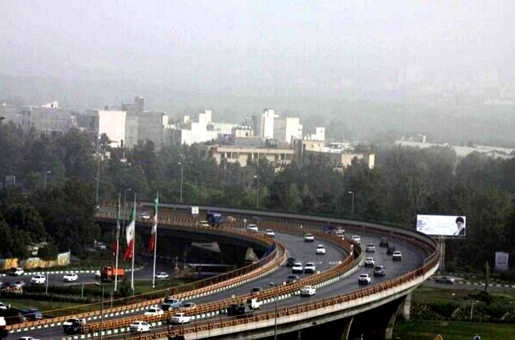 شدت گرفتن آلودگی هوا در مشهد