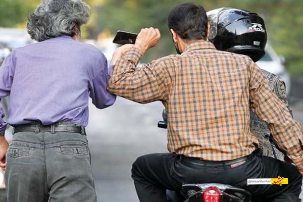 باند زورگیران تلفن همراه در مشهد متلاشی شد