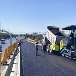 کمتر از یک ماه دیگر تا تکمیل پروژه دوربرگردان شرقی ابوطالب مشهد