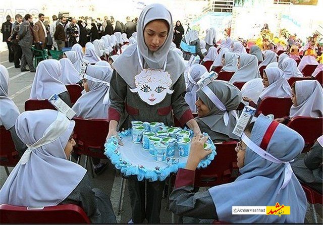 قیمت هر لیوان شیر مدرسه ۱۷ هزار و ۲۶۰ تومان است