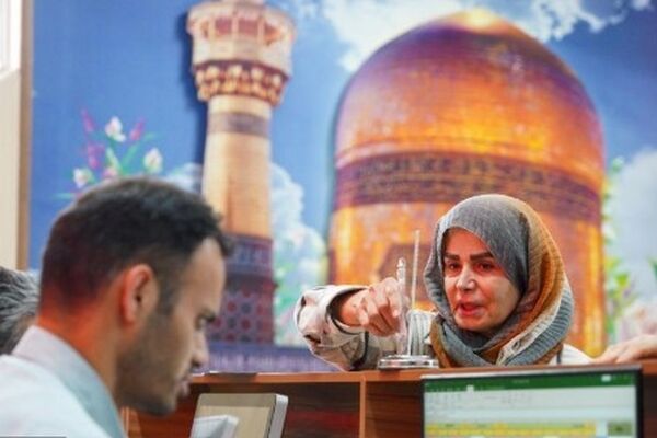 پذیرش شبانه بیش از ۱۳ هزار زائر در مراکز اسکان شهرداری مشهد (۱۰ فروردین ۱۴۰۵)