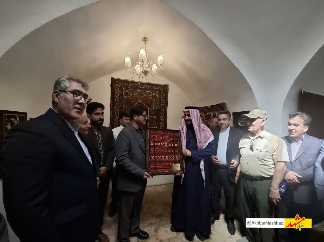 کلات میزبان تور آشناسازی سرکنسول‌ها و نمایندگان ۳ کشور خارجی