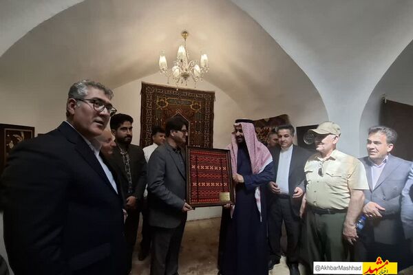 کلات میزبان تور آشناسازی سرکنسول‌ها و نمایندگان ۳ کشور خارجی