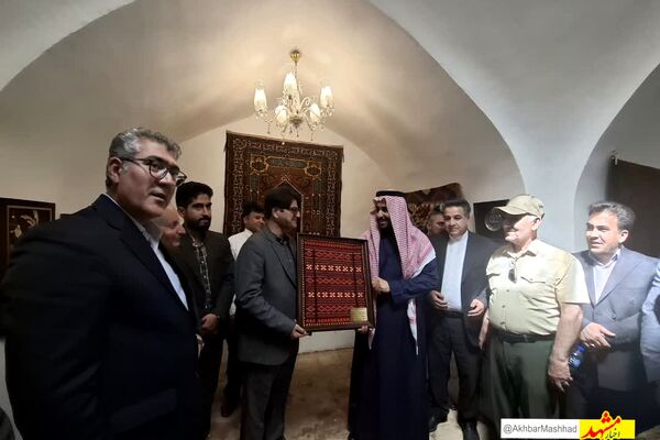کلات میزبان تور آشناسازی سرکنسول‌ها و نمایندگان ۳ کشور خارجی