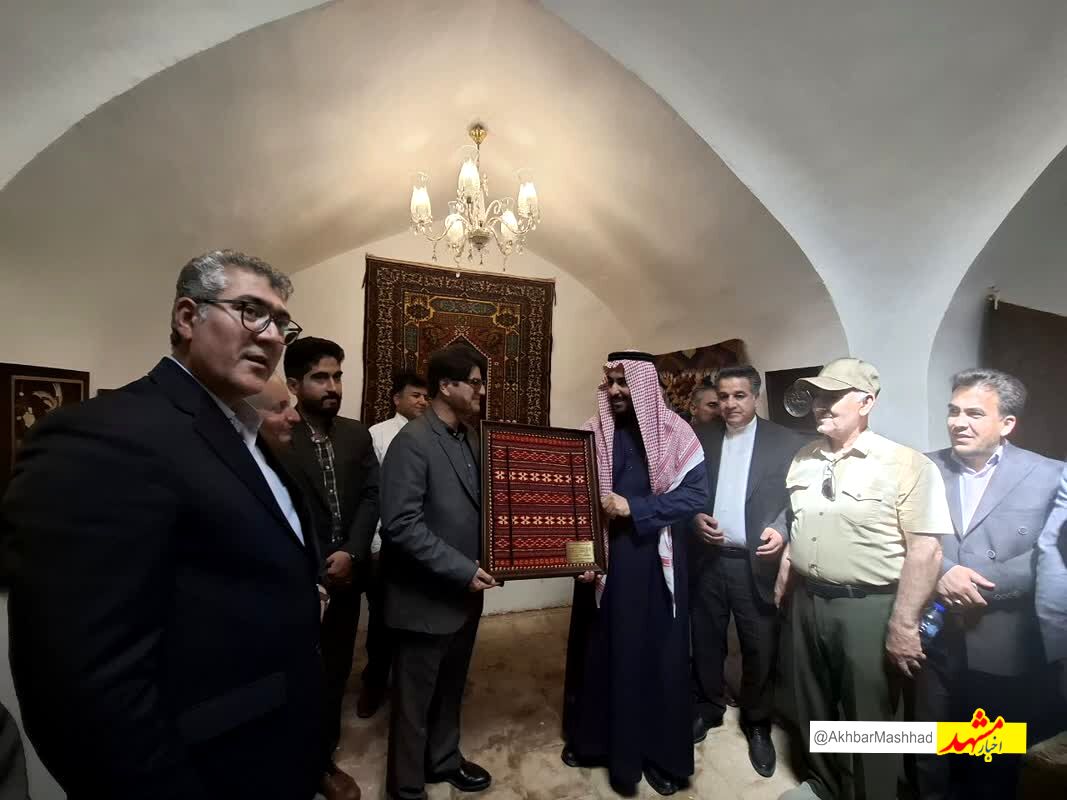 کلات میزبان تور آشناسازی سرکنسول‌ها و نمایندگان ۳ کشور خارجی