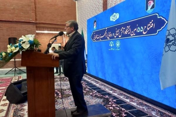 شهردار مشهدمقدس: ایمن سازی شهر و حفظ جان مردم خط قرمز ماست| ایستگاه ۵۵ آتش نشانی شهرداری مشهد افتتاح شد