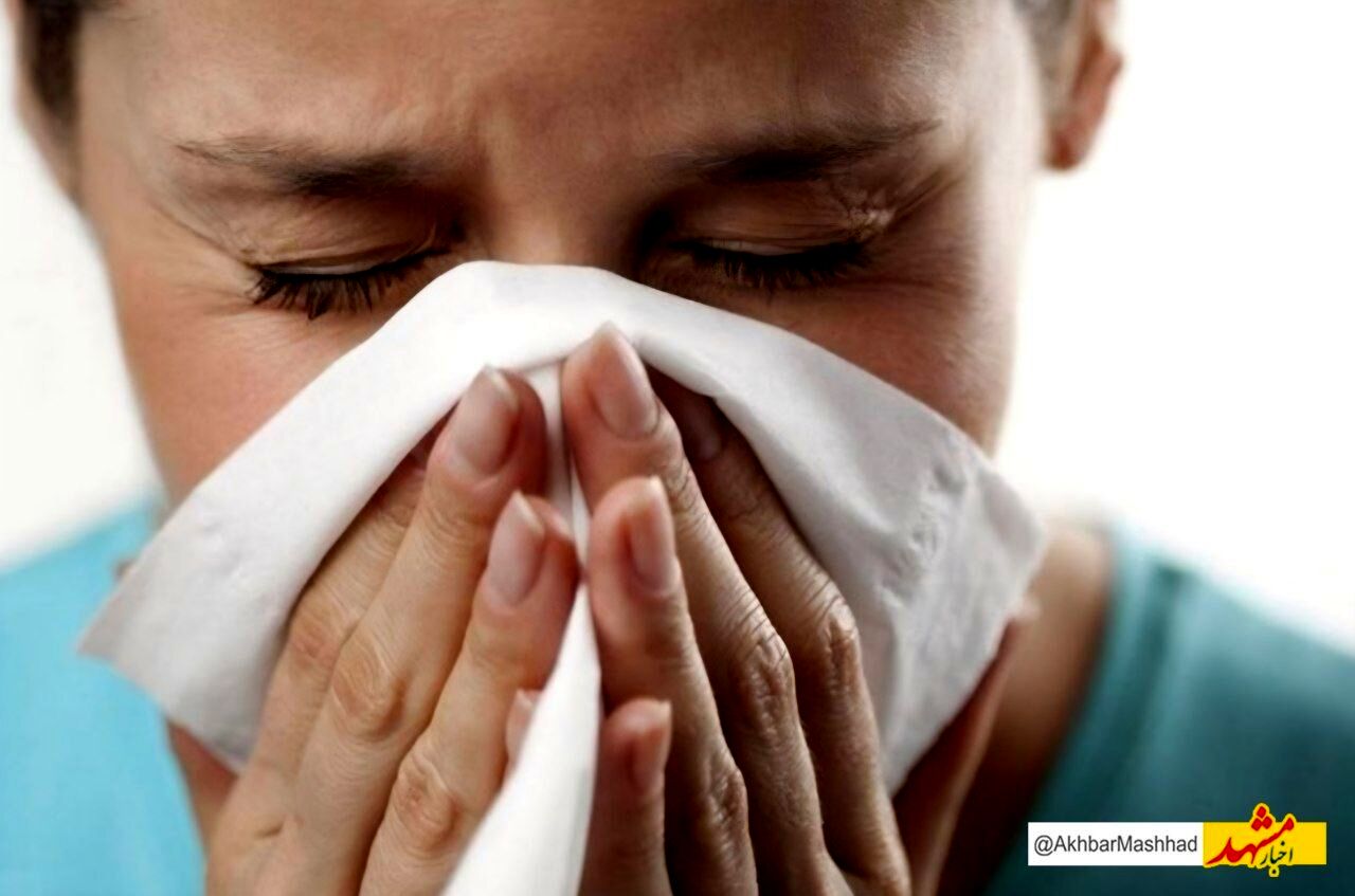 موارد مثبت آنفلوانزا در مشهد روبه افزایش است