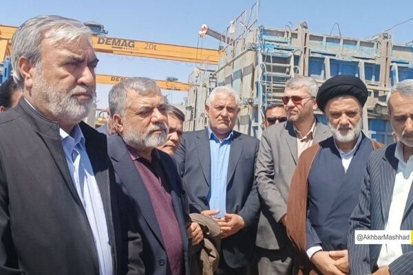 طرح انسداد دیوار مرزی شمال شرق کشور پیشرفت قابل قبولی دارد