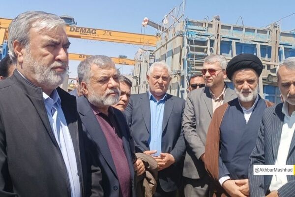 طرح انسداد دیوار مرزی شمال شرق کشور پیشرفت قابل قبولی دارد