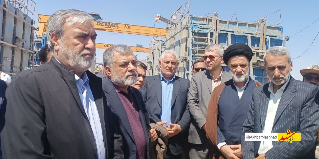 طرح انسداد دیوار مرزی شمال شرق کشور پیشرفت قابل قبولی دارد